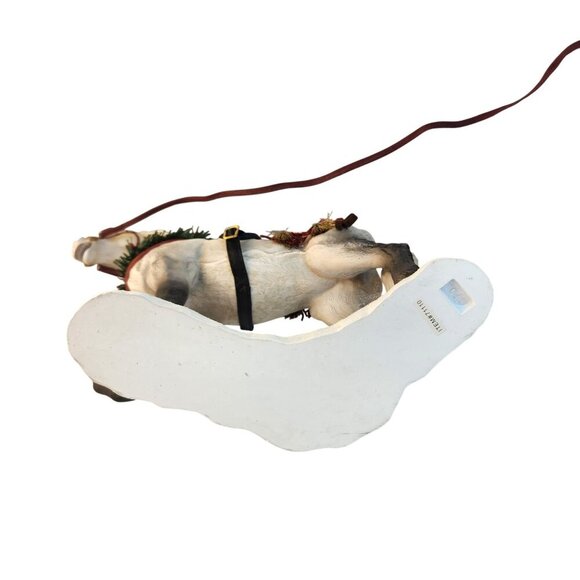 Dept 56 Possible Dreams Clothtique Sleigh Ride Together Figurine Set Santa & Mrs - Picture 15 of 15